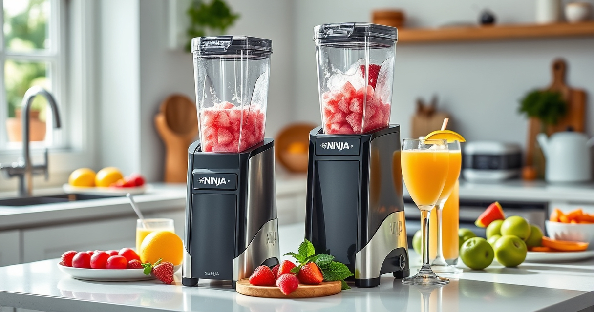 Ninja SLUSHi XL: The Ultimate Summer Party Frozen Drink Maker