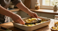 Pesce Al Forno: 40 Ricette Facili E Non Banali