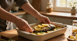 Pesce Al Forno: 40 Ricette Facili E Non Banali