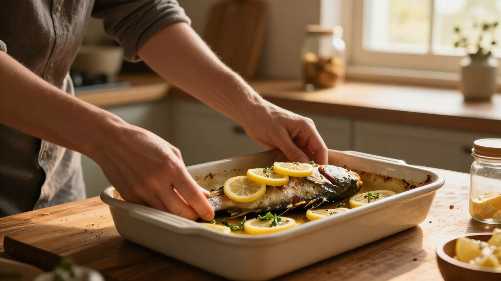 Pesce Al Forno: 40 Ricette Facili E Non Banali