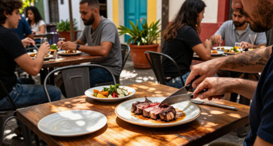 Porteño Steak Day Celebrated At Lacámera In Buenos Aires