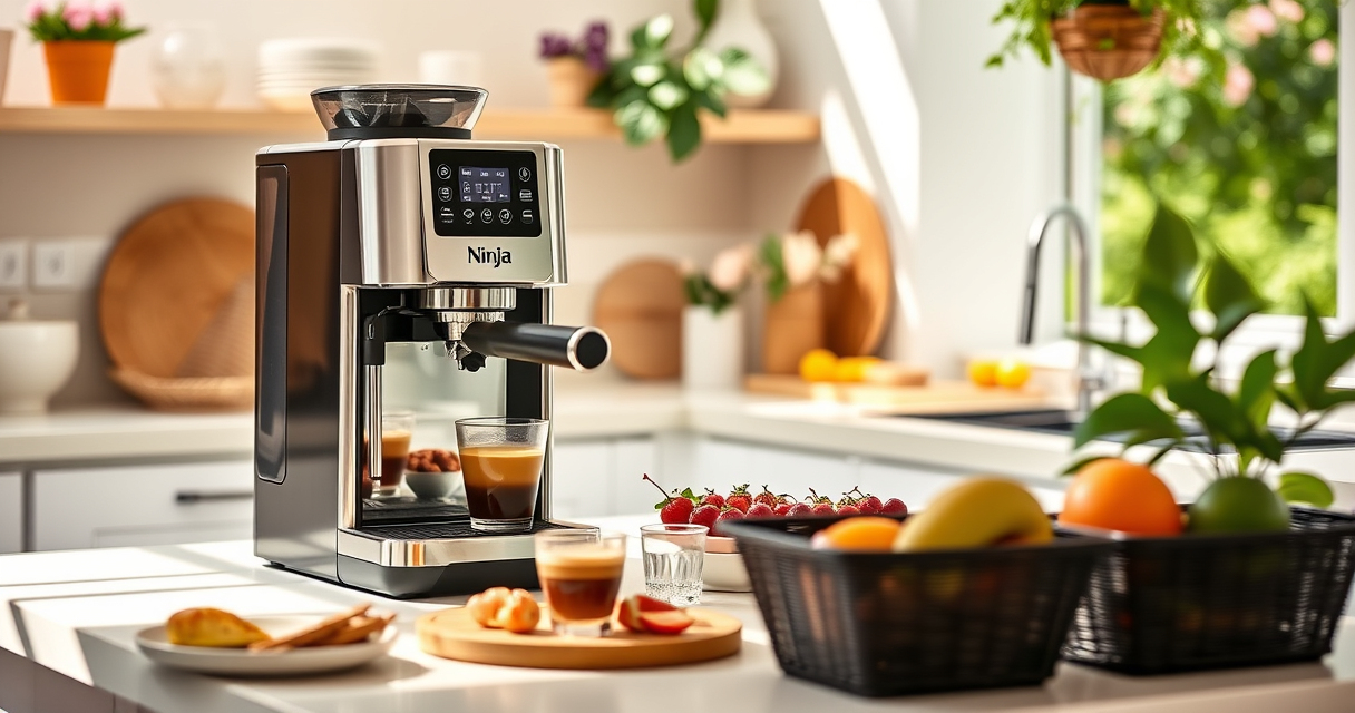 Refreshing Summer Recipes with the Ninja Luxe Café Premier 3-in-1