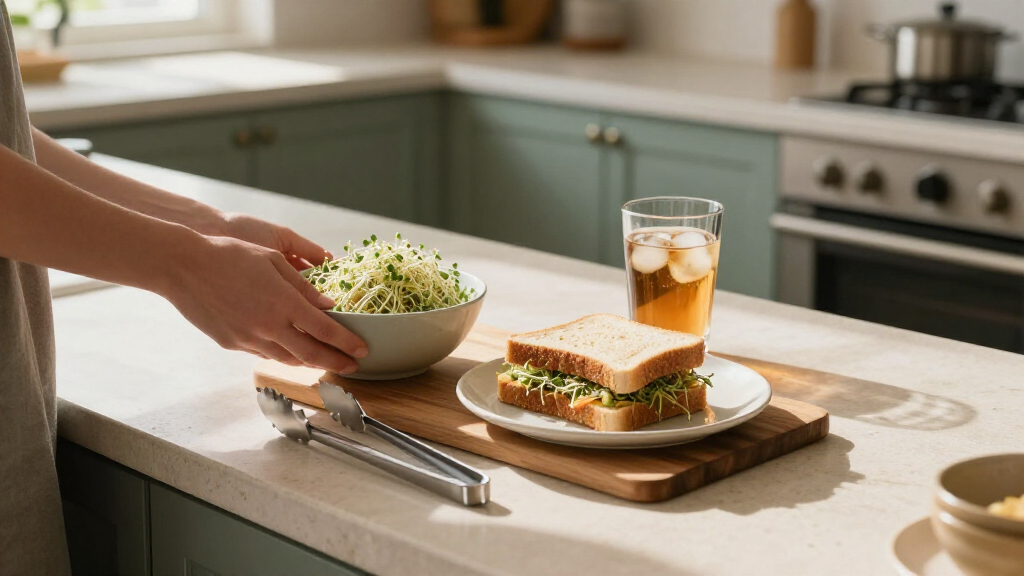 Salmonella Outbreak Traced To Sprouts Spreads To 2 More States