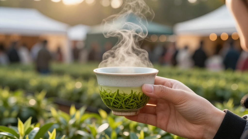 SENCHA Vous Donne Rendez-vous Au Brussels Tea Festival 2026 ! - Japon Infos