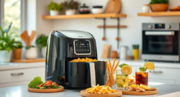 Sizzle & Serve: Easy Summer Recipes with the Ninja Air Fryer