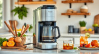 Sizzle & Sip: Ninja Hot & Iced XL Coffee Maker for Summer Evenings