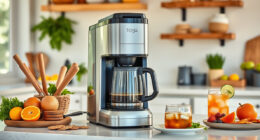Sizzle & Sip: Ninja Hot & Iced XL Coffee Maker for Summer Evenings