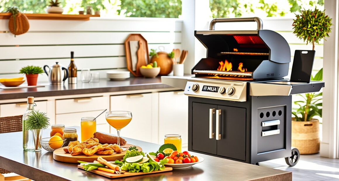 Sizzling Summer Recipes with Ninja OG951 Woodfire Pro Connect Grill