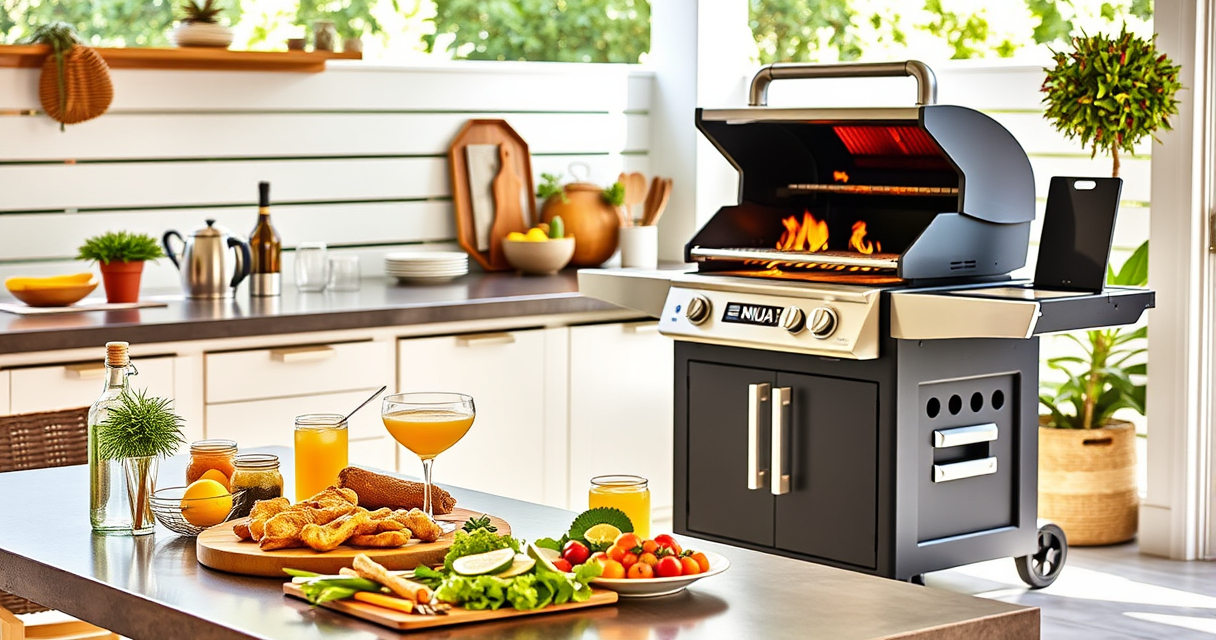 Sizzling Summer Recipes with Ninja OG951 Woodfire Pro Connect Grill