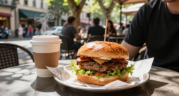 Square Burger Surges In Global Coverage