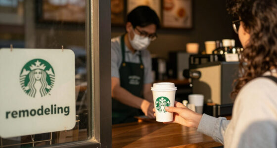 Starbucks Closing 250 Stores, Remodeling Hundreds More