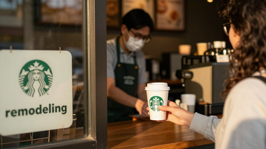 Starbucks Closing 250 Stores, Remodeling Hundreds More