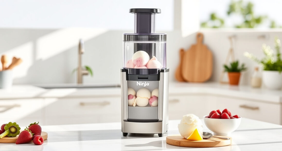 Stay Cool This Summer with the Ninja CREAMi 7-in-1 Ice Cream Maker