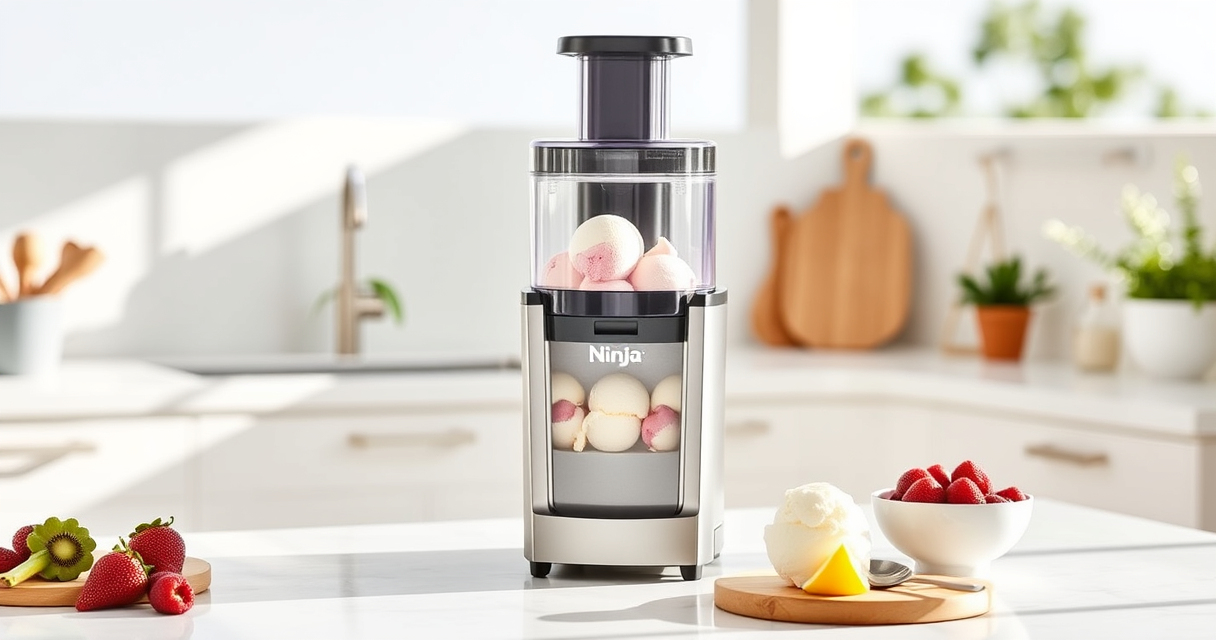 Stay Cool This Summer with the Ninja CREAMi 7-in-1 Ice Cream Maker