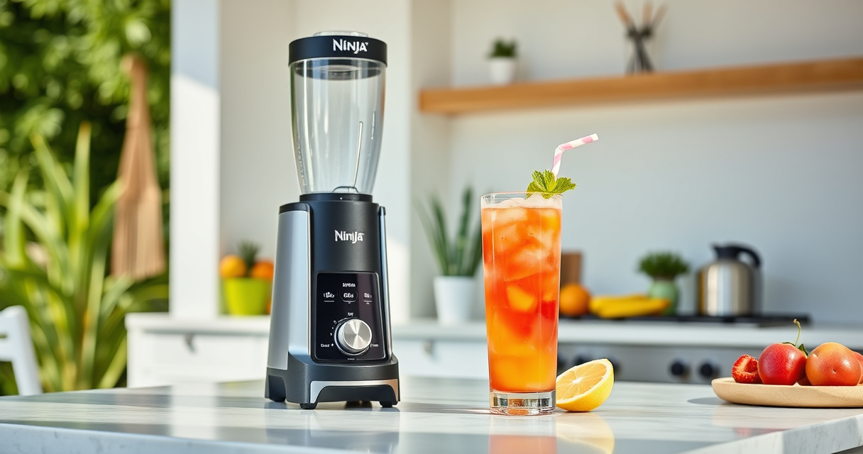 Stay Cool This Summer with the Ninja SLUSHi Twist Frozen Drink Maker