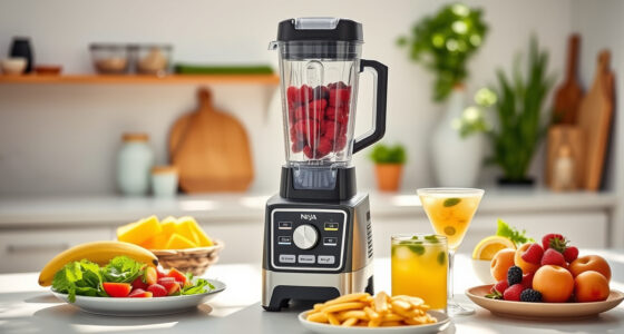 Summer Bliss: Delicious Icy Drinks & Smoothies with Ninja Blender