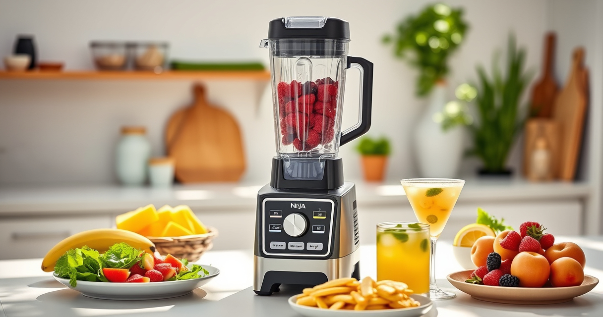 Summer Bliss: Delicious Icy Drinks & Smoothies with Ninja Blender