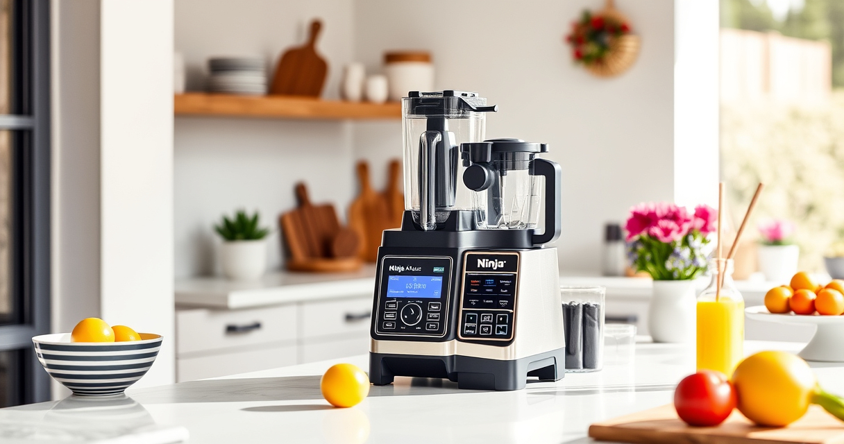 Summer Care Tips for Your Ninja BN801 Kitchen System