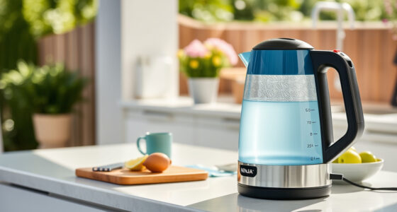 Summer Care Tips for Your Ninja KT200BL Precision Temperature Electric Kettle