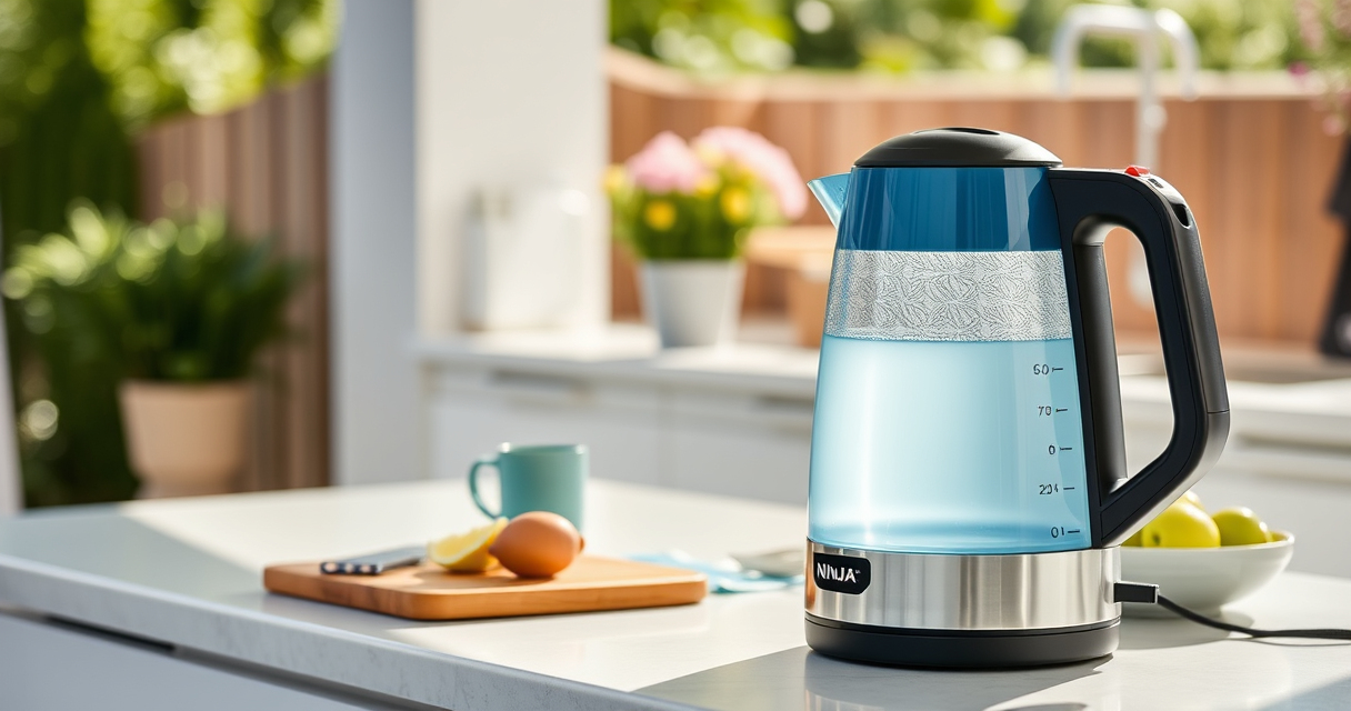 Summer Care Tips for Your Ninja KT200BL Precision Temperature Electric Kettle