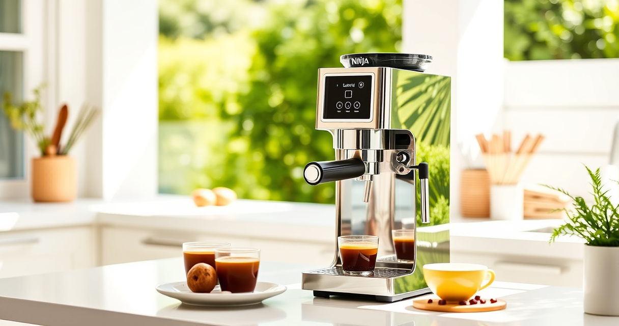 Summer Care Tips for Your Ninja Luxe Café Premier 3-in-1 Espresso Machine