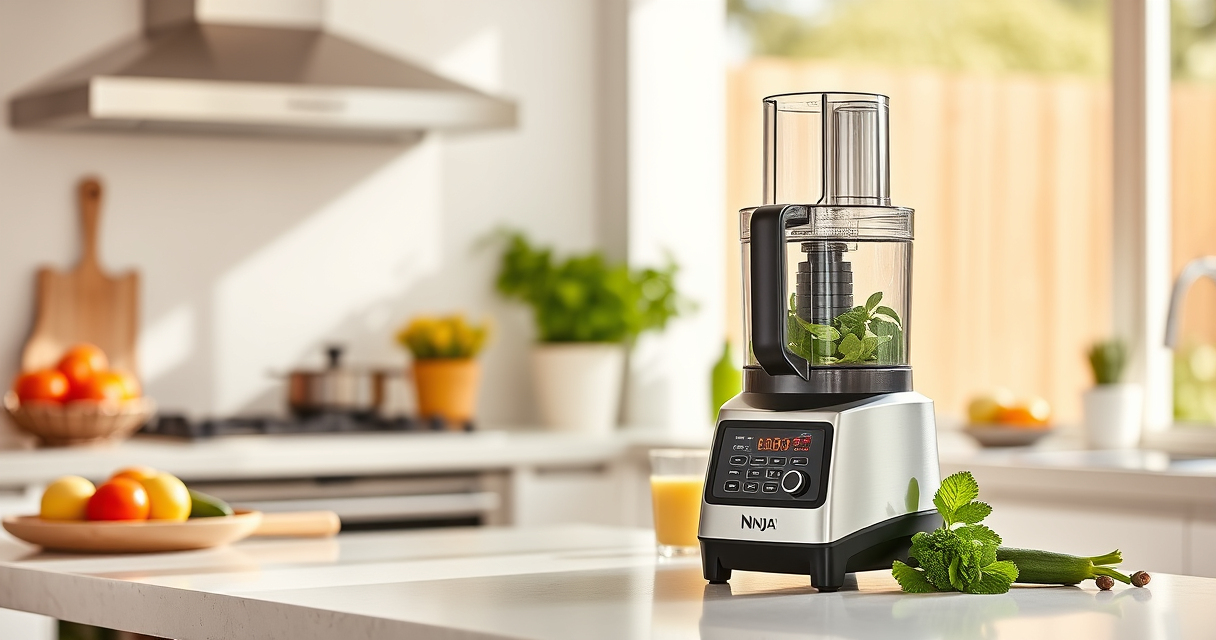Summer Care Tips for Your Ninja Professional Plus Food Processor