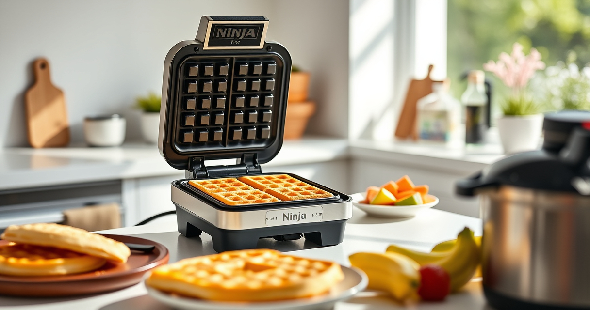 Summer Care & Troubleshooting for Your Ninja Belgian Waffle Maker Pro