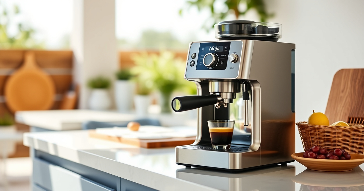 Summer Coffee Hacks with Ninja Luxe Café Pro Series Espresso Machine