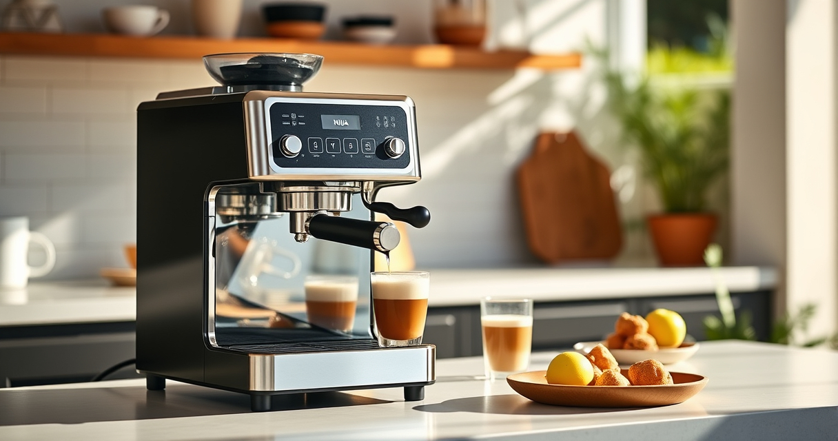 Summer Coffee Refresh: Ninja Luxe Café Pro ES701 Review