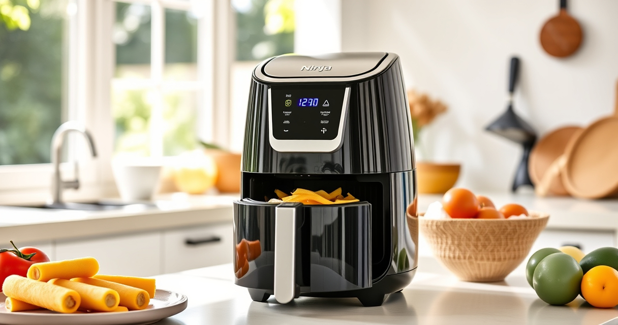 Summer Crisp: Mastering Your Ninja Air Fryer for Perfect Results