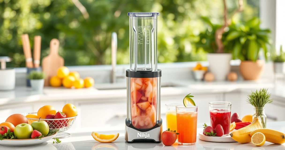 Summer Drink Delights: Easy Recipes with Ninja SLUSHi