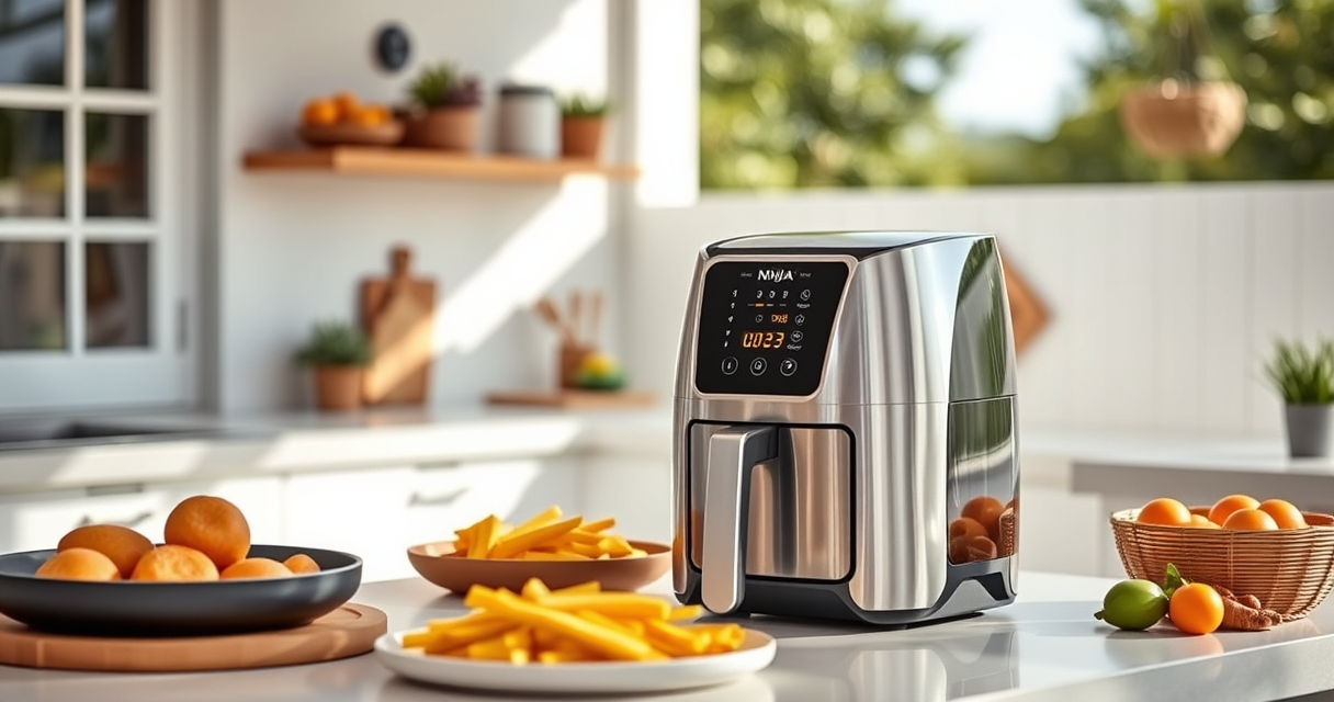 Summer Feast with the Ninja Air Fryer: Accessories for Perfect BBQs & More