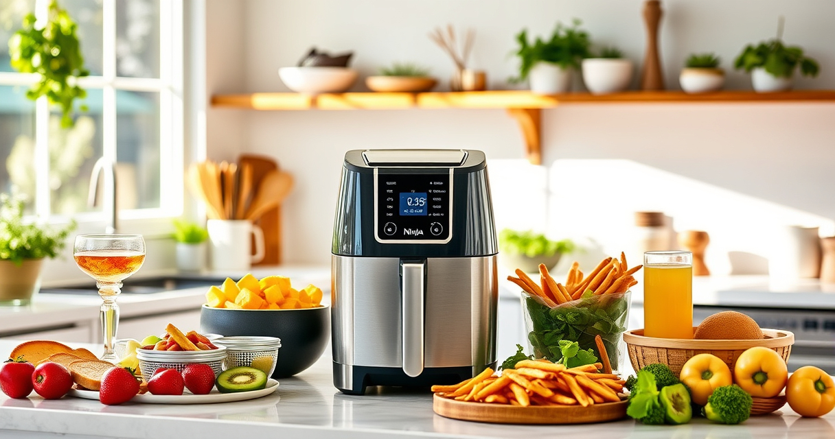 Summer Flavor Fest: Easy Recipes with Ninja Foodi 10 Qt Air Fryer