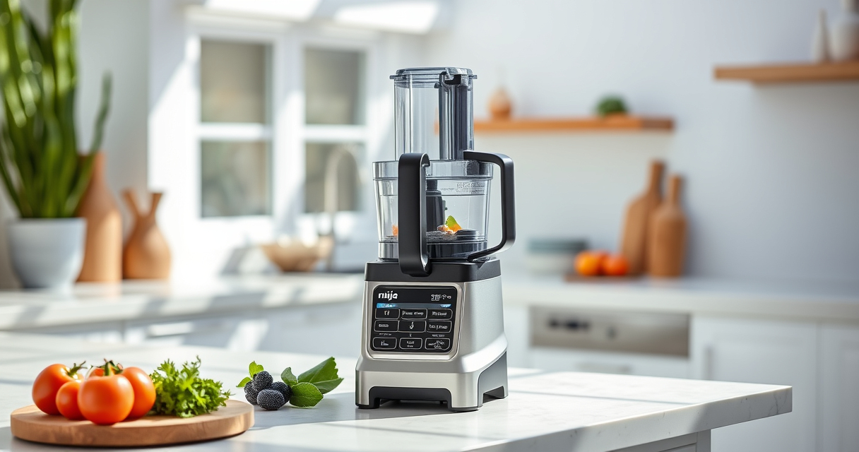 Summer Food Prep Made Easy with Ninja Food Processor Accessories
