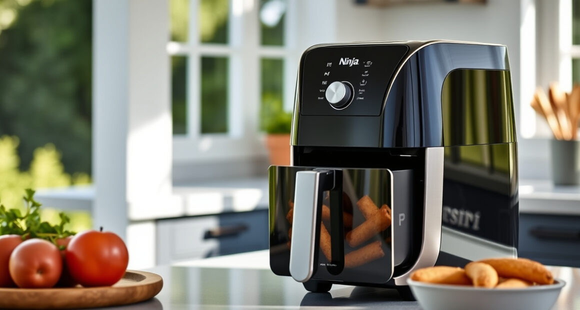 Summer Freshness with Ninja Crispi Glass Air Fryer Accessories