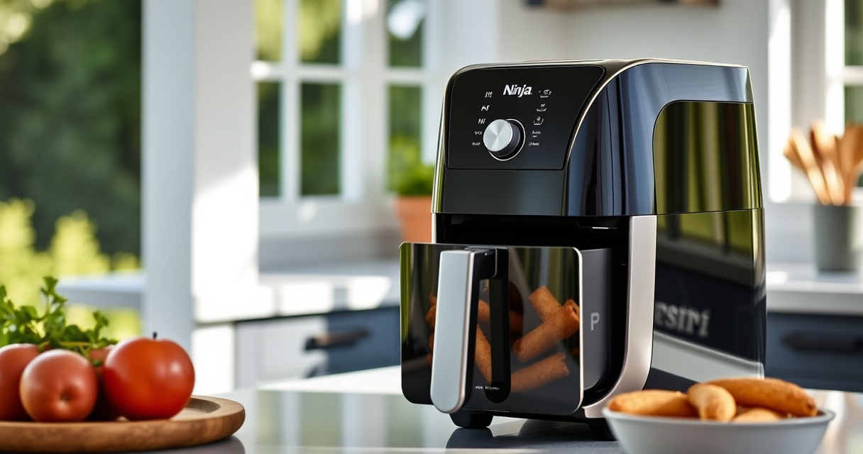 Summer Freshness with Ninja Crispi Glass Air Fryer Accessories