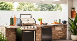 Summer Grilling Bliss with Ninja OG951 Woodfire Pro Connect
