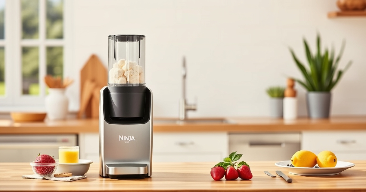Summer-Ready Accessories for Your Ninja CREAMi Ice Cream Maker
