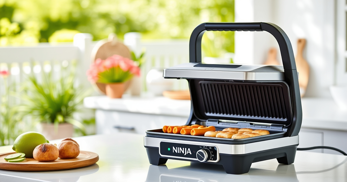 Summer-Ready Accessories for Your Ninja Foodi Pro Indoor Grill