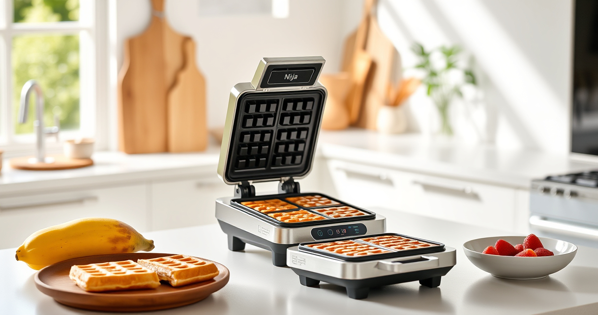 Summer-Ready Waffle Perfection: Must-Have Accessories for Your Ninja Belgian Waffle Maker Pro