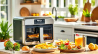 Summer Recipe Ideas with Ninja Foodi Smart XL Air Fry Oven