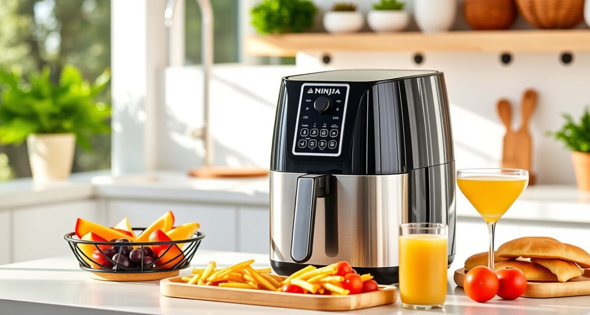 Summer Recipe Ideas with the Ninja Air Fryer 4 Qt