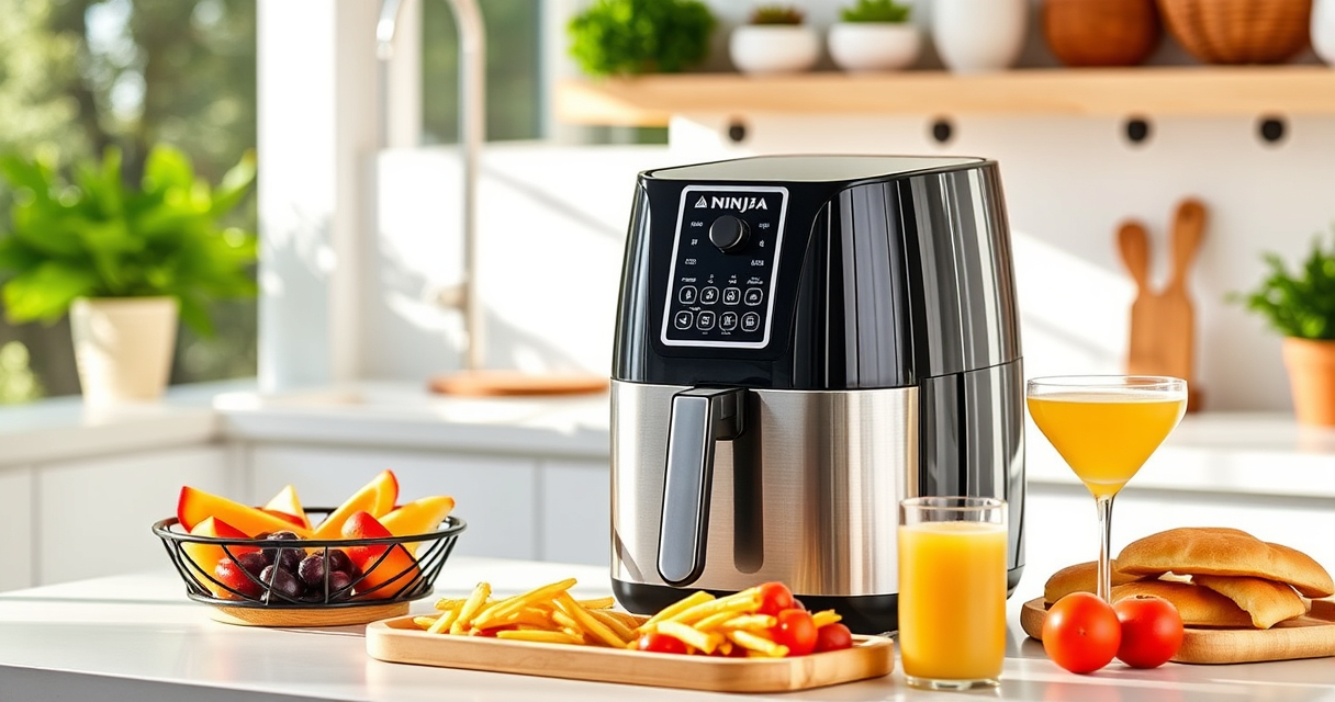 Summer Recipe Ideas with the Ninja Air Fryer 4 Qt