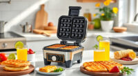 Summer Recipe Ideas with the Ninja Belgian Waffle Maker Pro