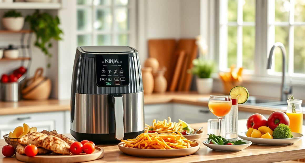 Summer Recipe Ideas with the Ninja Foodi 8 Qt DualZone Air Fryer