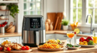 Summer Recipe Ideas with the Ninja Foodi 8 Qt DualZone Air Fryer
