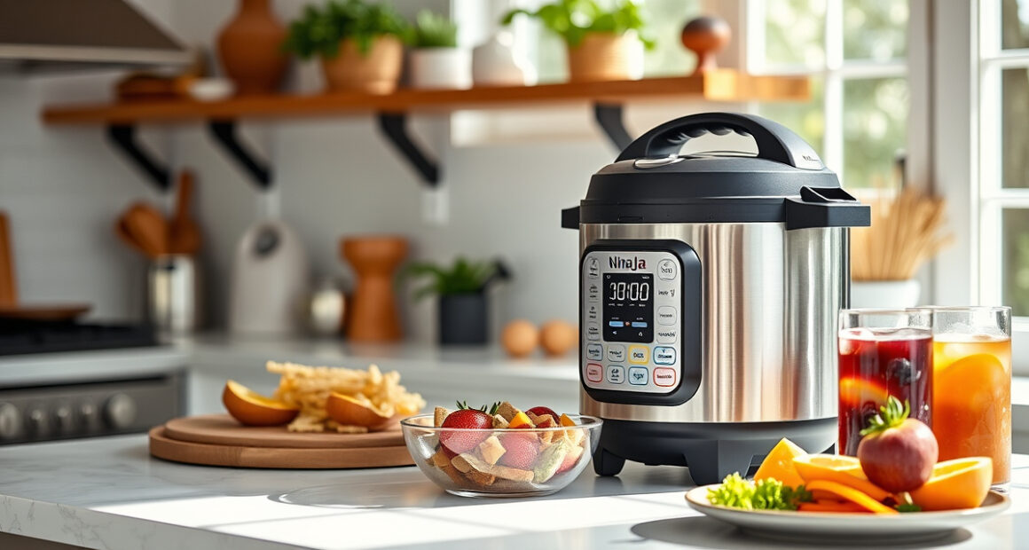 Summer Recipe Ideas with the Ninja PossibleCooker PRO 14-in-1