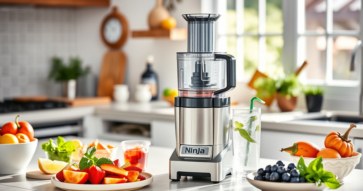 Summer Recipe Ideas with the Ninja Professional Plus Food Processor