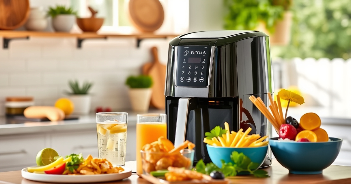Summer Recipe Roundup with the Ninja Air Fryer