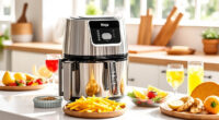 Summer Recipe Roundup with the Ninja Crispi Glass Air Fryer
